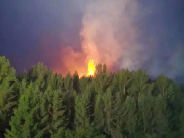 火災(zāi)無(wú)情人間有愛(ài)，山西天時(shí)利和應(yīng)急救援在行動(dòng)