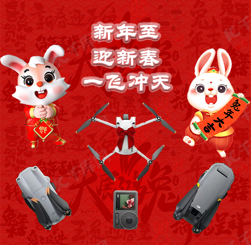 迎新春，賀新年，大疆品牌年貨精選
